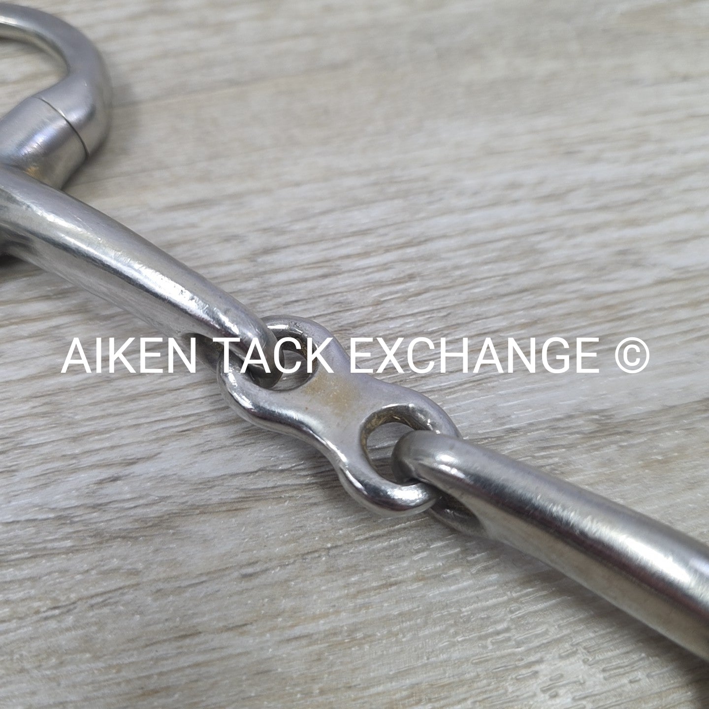 French Link Eggbutt Bit 5.25"