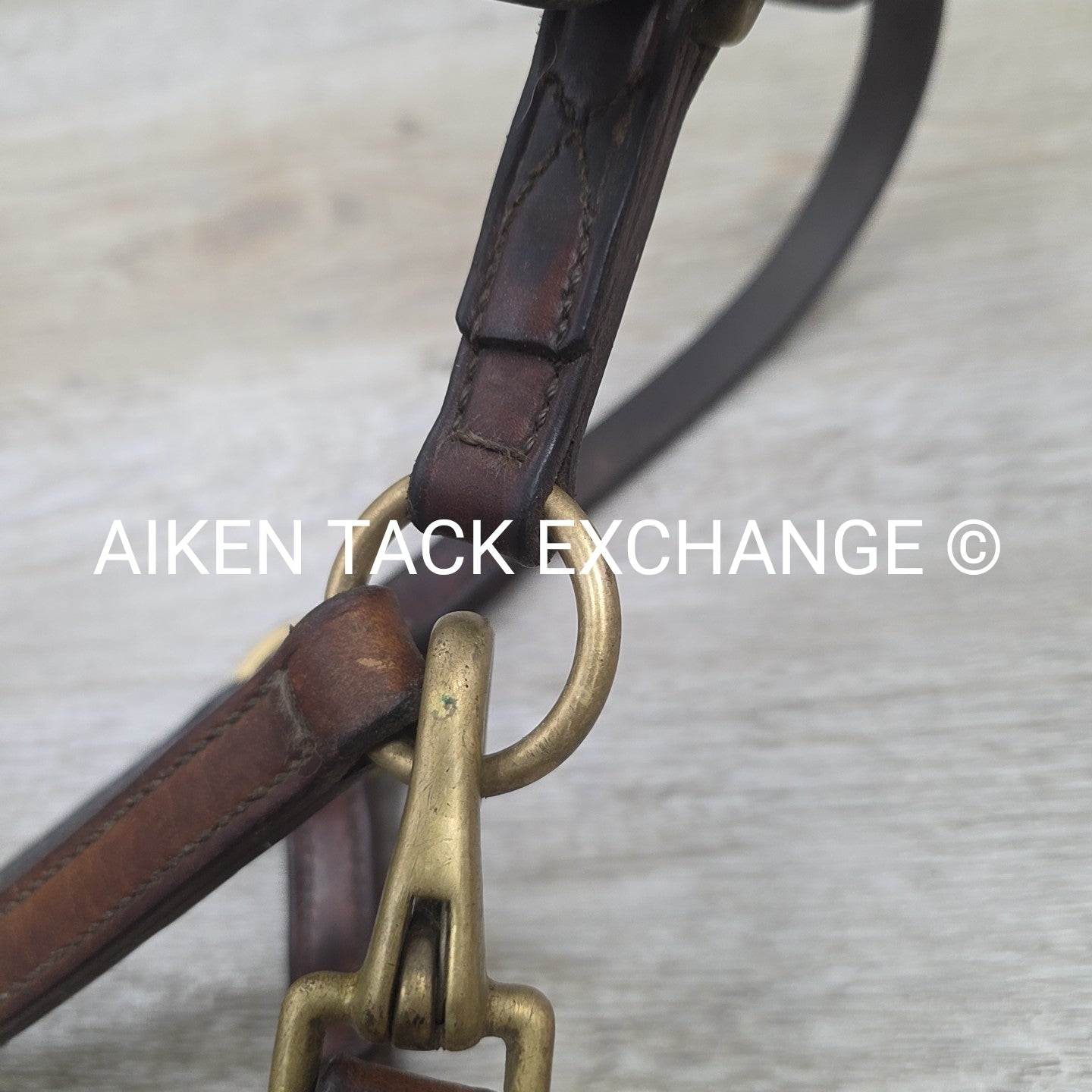 Walsh Heritage Halter, Brown, Size Yearling / Medium Pony