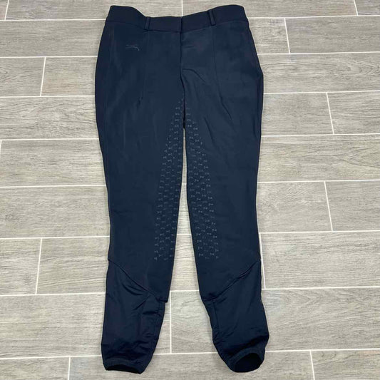 Fager Silicone Grip Full Seat Breeches, Size 40 US 28