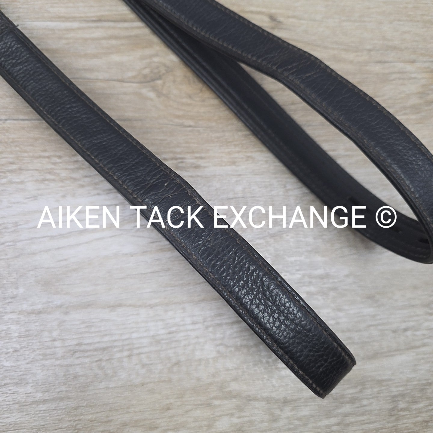 Bates Leather Webbers, Black, 28"