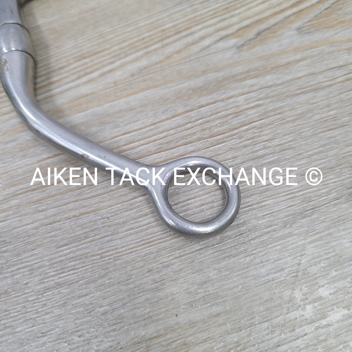 Single Joint Pinchless Tom Thumb Bit 4.75"