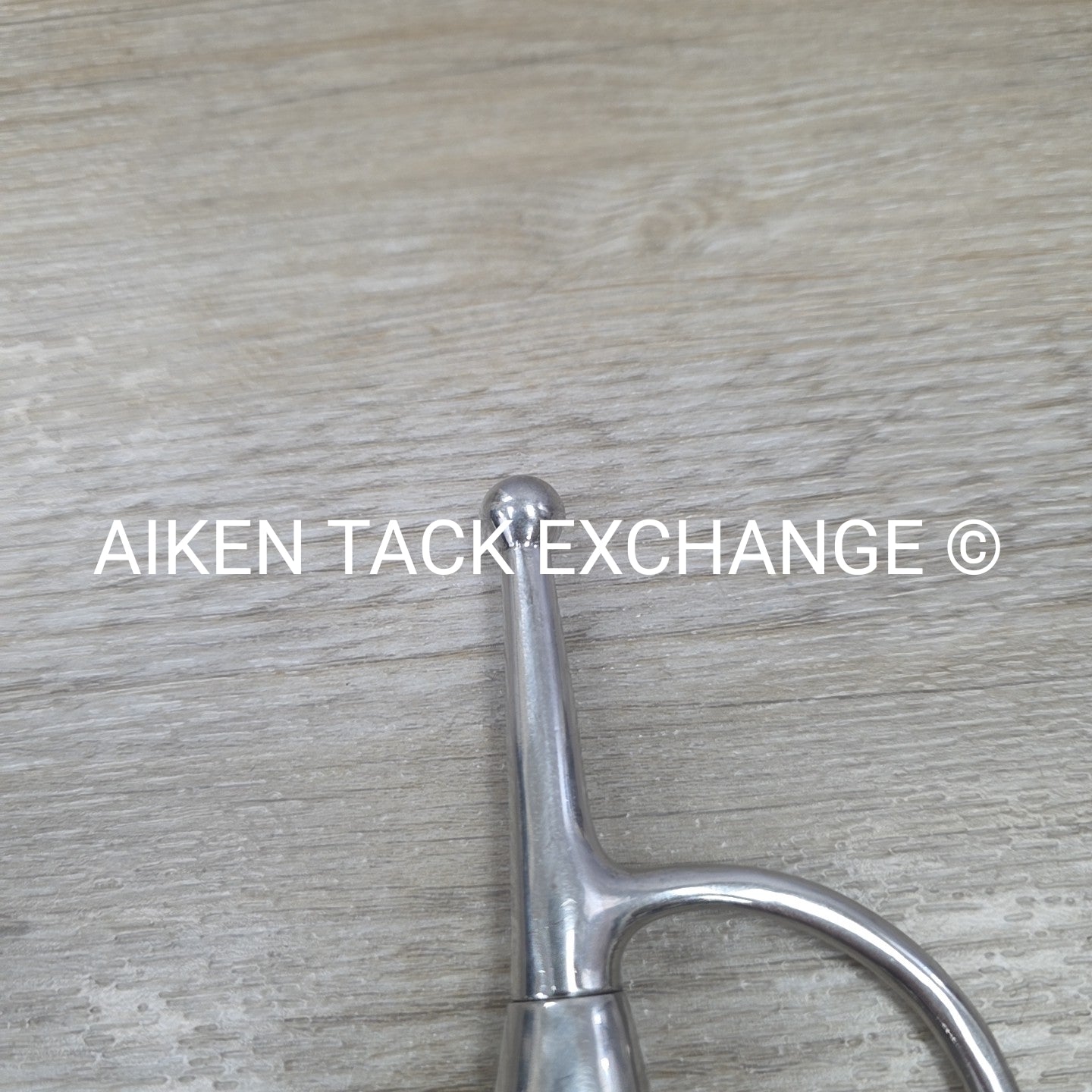 Slow Twist Single Joint Full Cheek Bit 6"