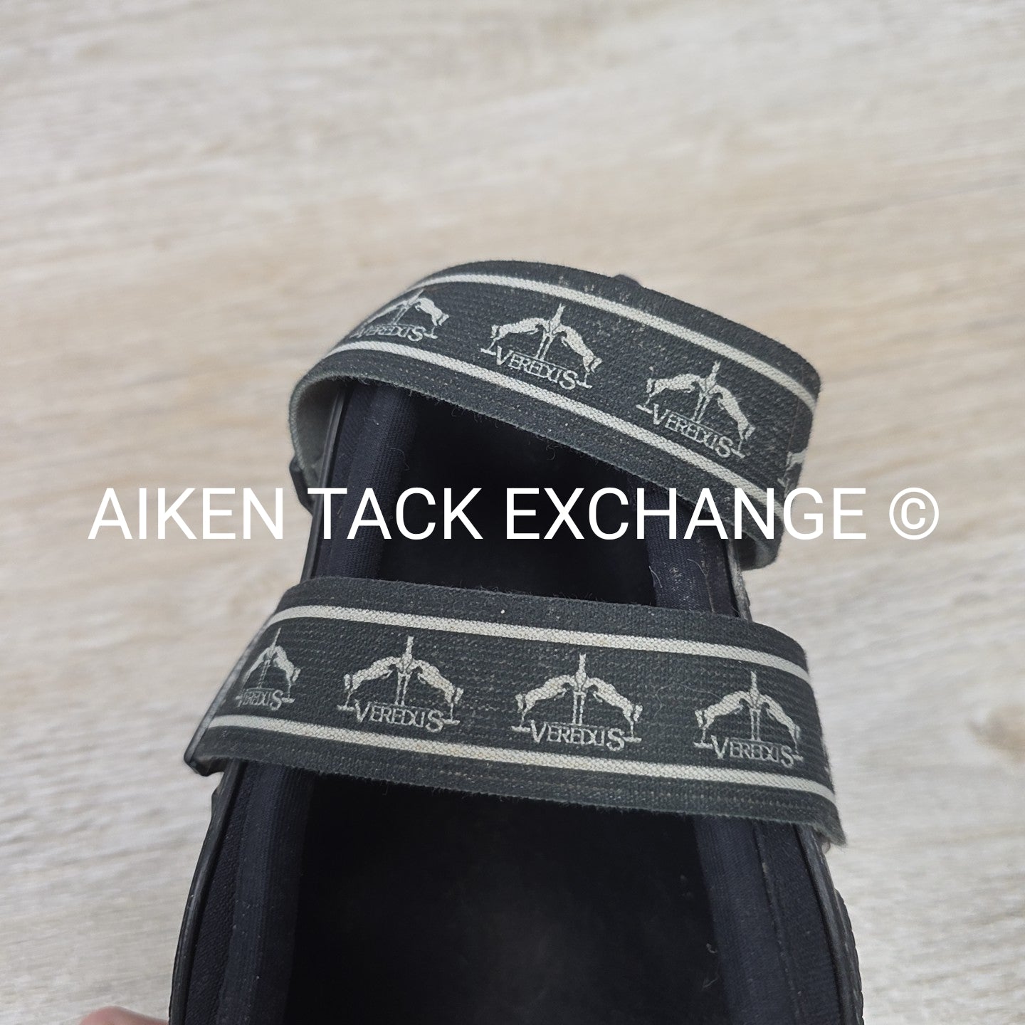 Veredus Pro Jump Hind Fetlock Boots, Black, Size Medium