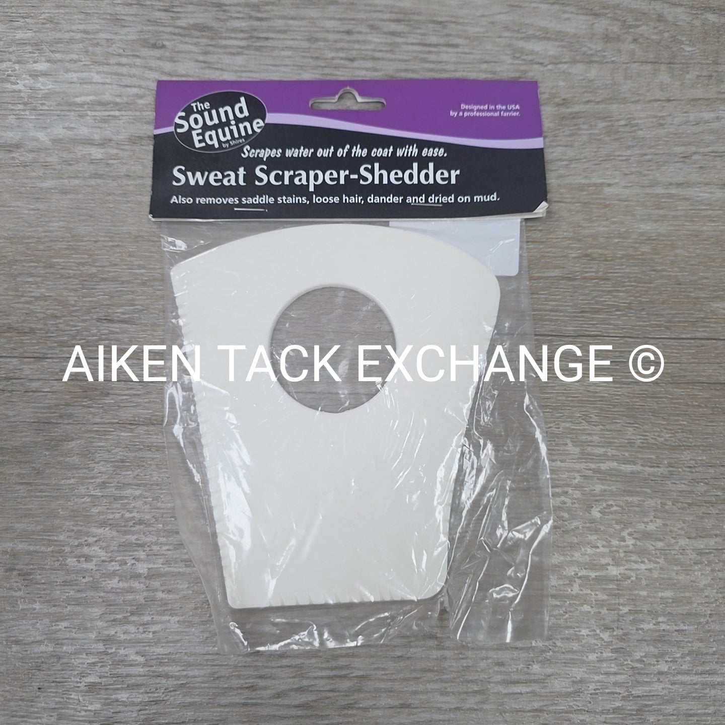 The Sound Equine Sweat Scraper-Shedder
