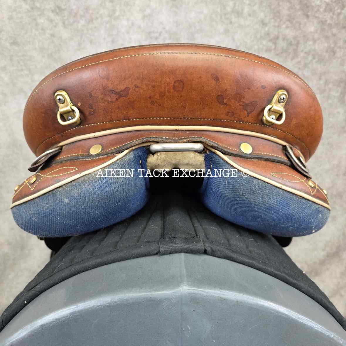 Syd Hill & Sons Australian Stock Saddle, 16" Seat (Western) - 18" Seat (English), MW/W Tree