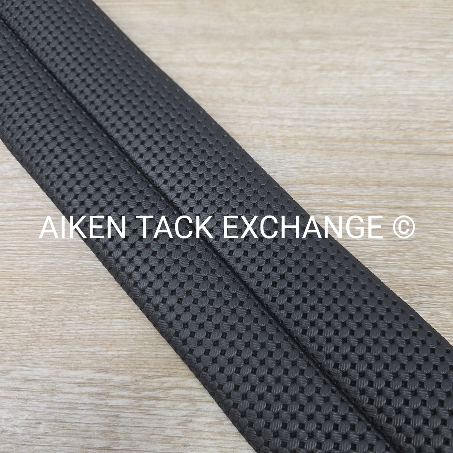 Wintec Elastic Girth, Black, 42"