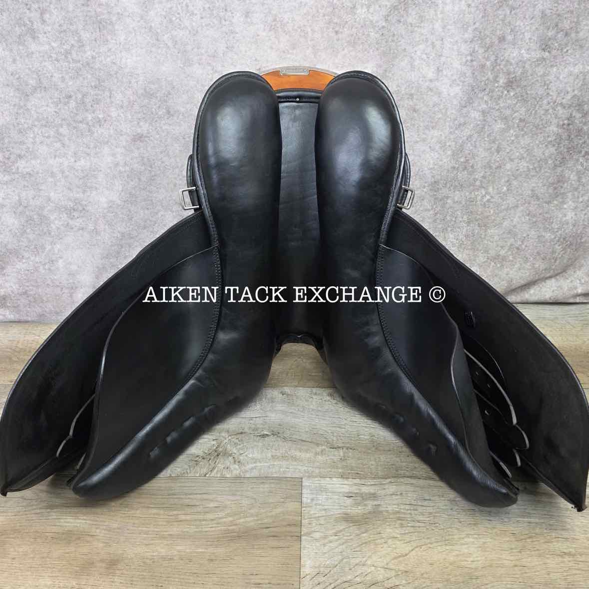 Stubben VSD Scout Endurance Saddle, 18" Seat, 32cm Tree - Wide, Wool Flocked Panels