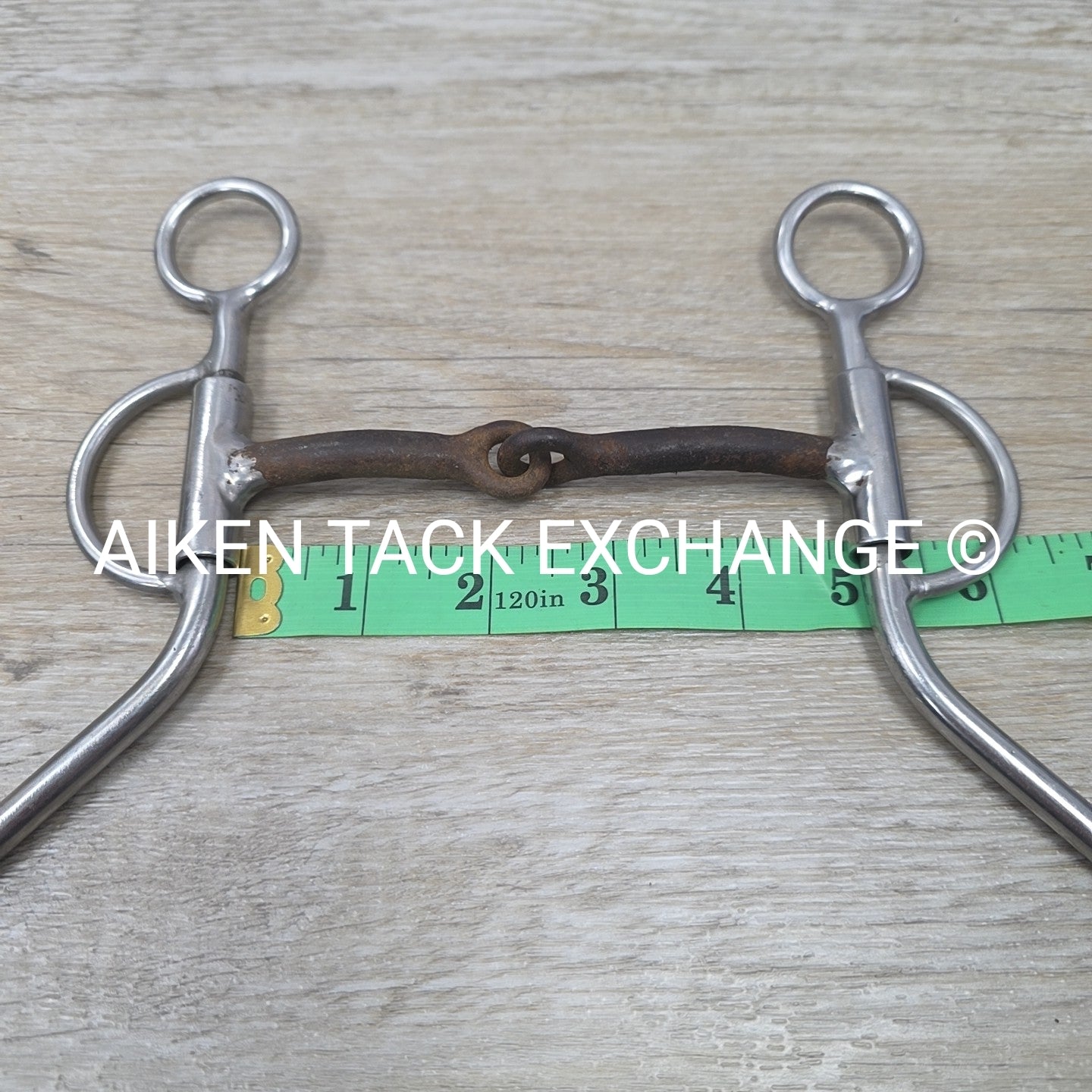 Single Joint Sweet Iron Argentine Bit 5"