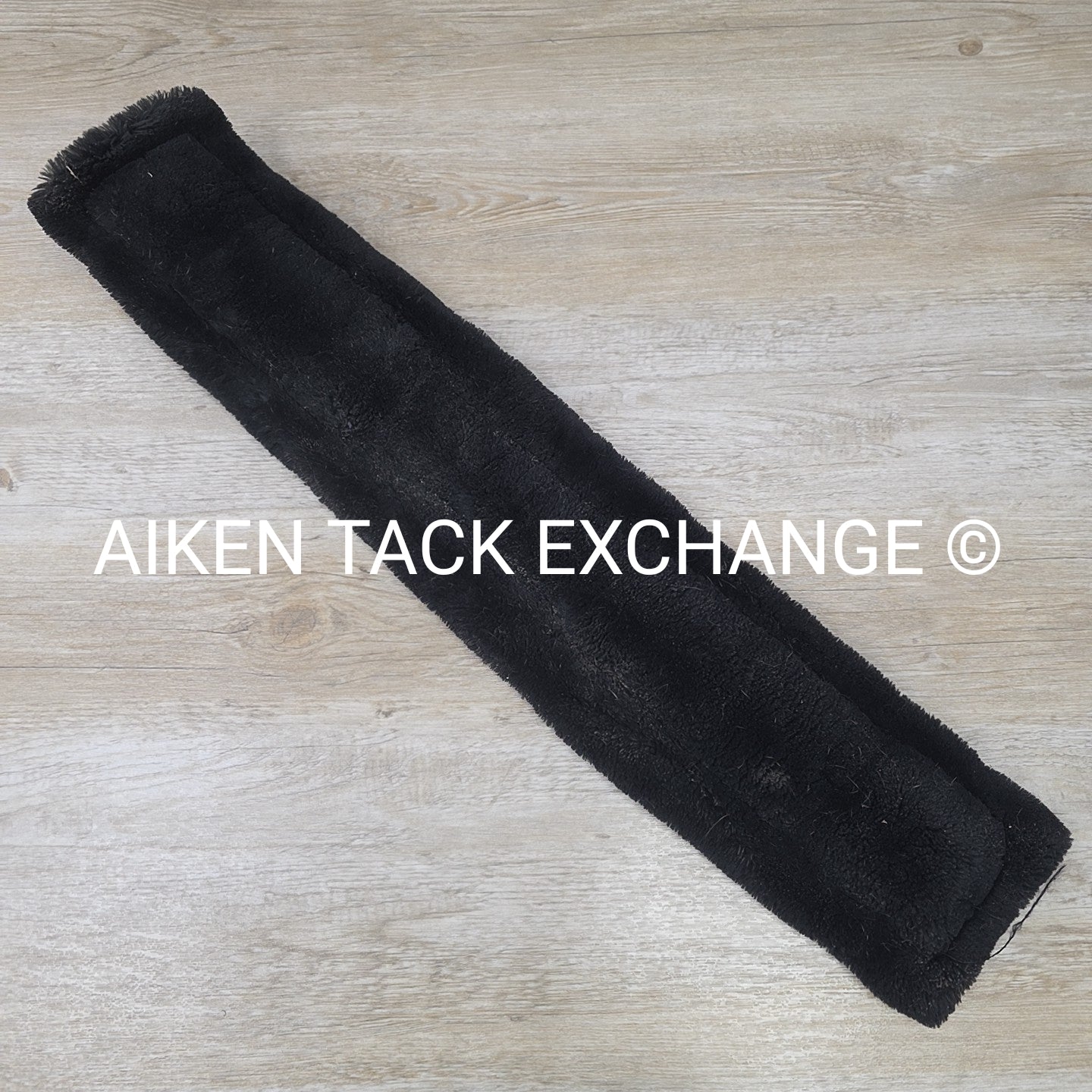 Shires Fleece Dressage Girth, Black, 30"