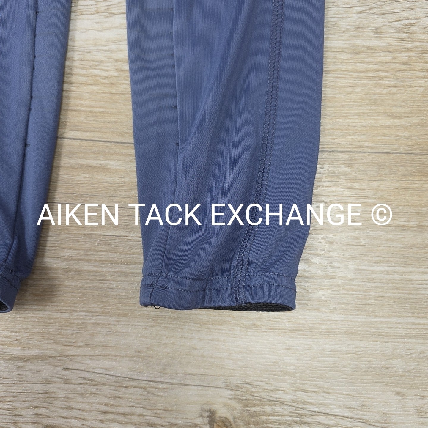 Horze Silicone Grip Knee Patch Tights, Size Small / Medium