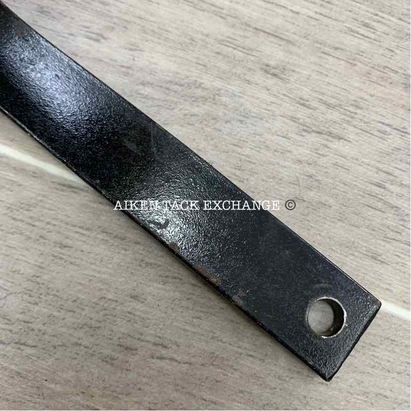 Medium (Black) Gullet Plate for Arena, Bates & Wintec Saddles