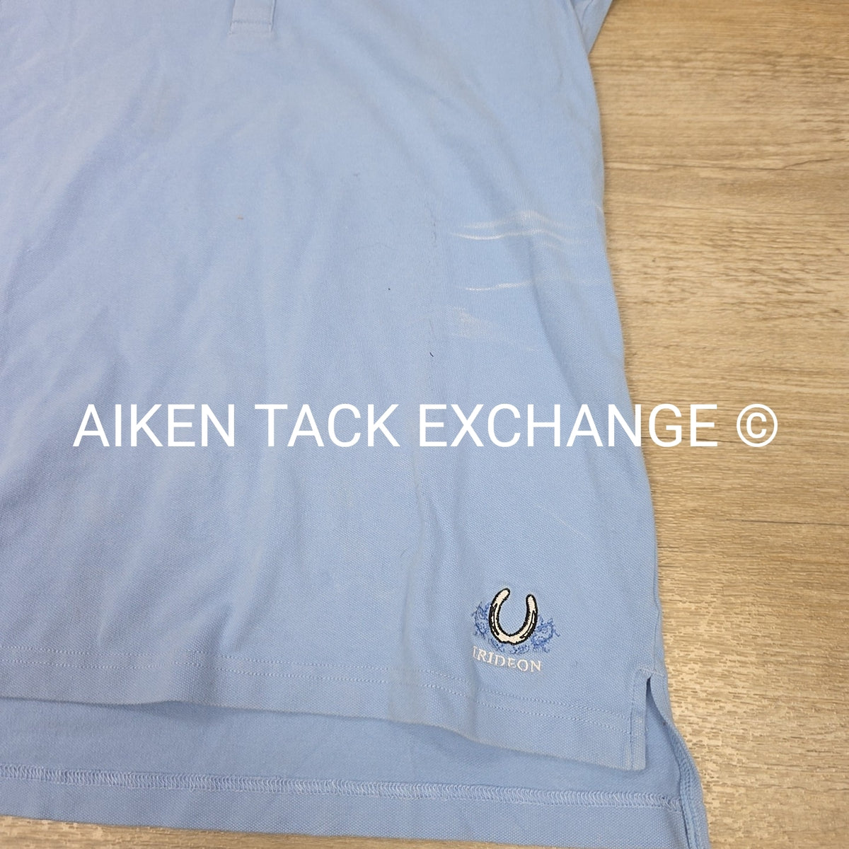 BARGAIN BUNDLE: 3 Irideon Polo Shirts, Women's Medium