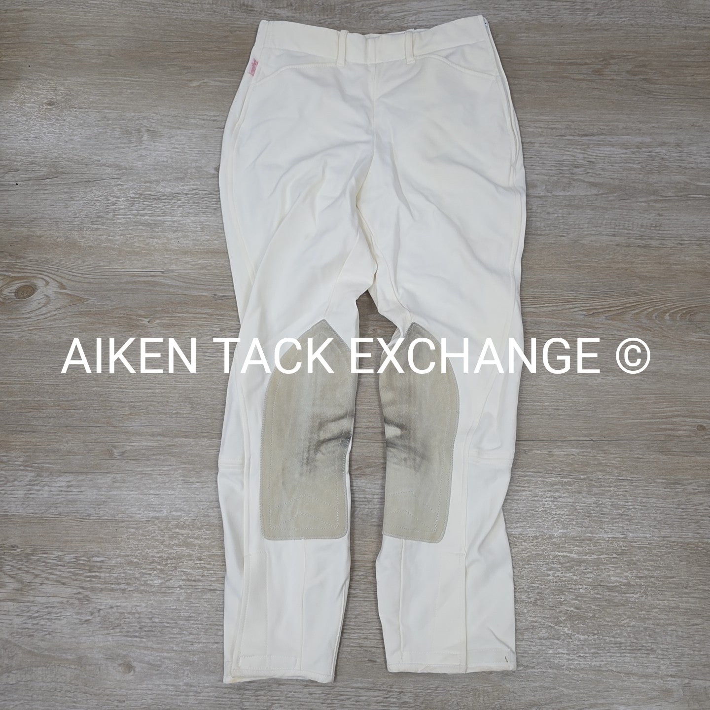 Tailored Sportsman Supreme Hunter Knee Patch Breeches, Size 26