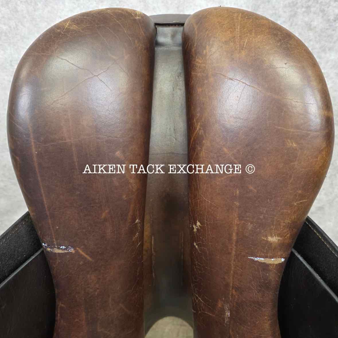 Thoroughbred Event All Purpose Saddle, 17" Seat, Medium Tree, Foam Panels