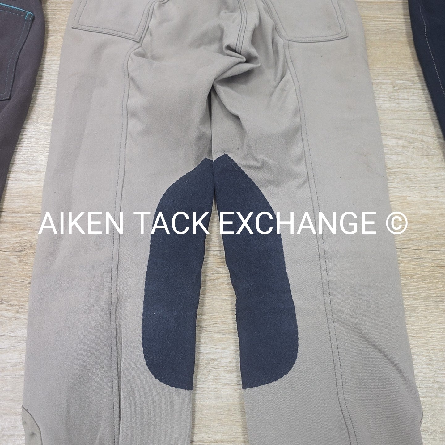BARGAIN BUNDLE: 3 Piper by SmartPak Knee Patch Breeches, 26 Long