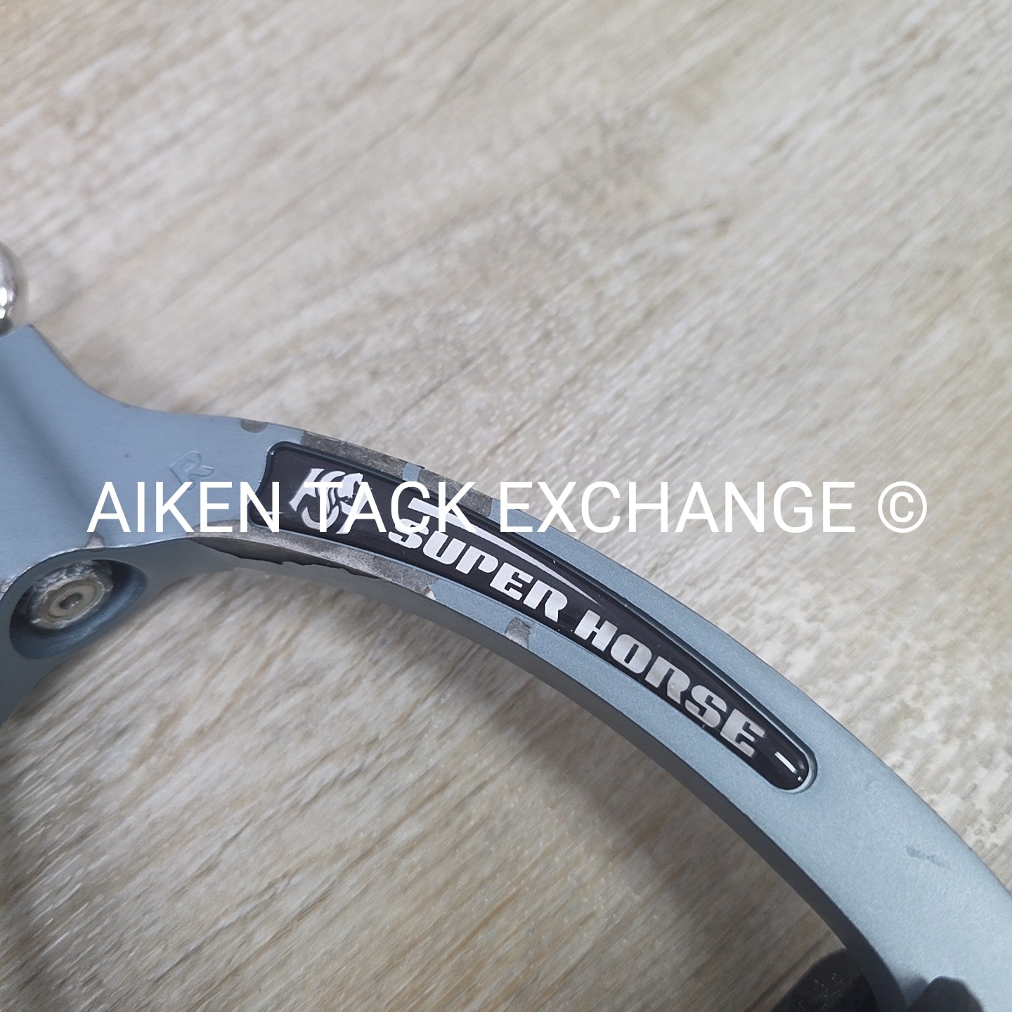 Super Horse Safety Aluminium Stirrup Irons, 4.75"