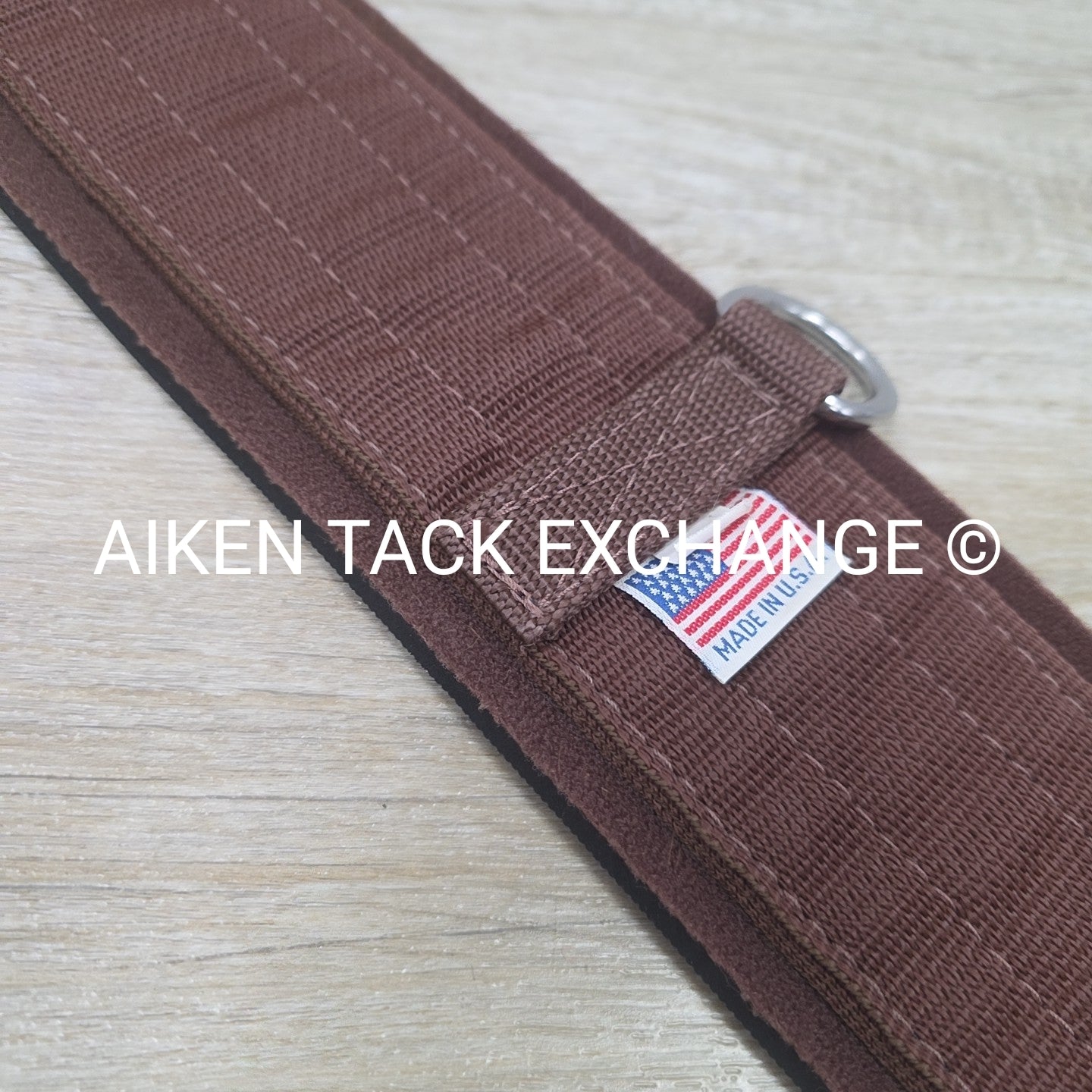 Professional's Choice Double Elastic SMx Girth, Brown, 52"
