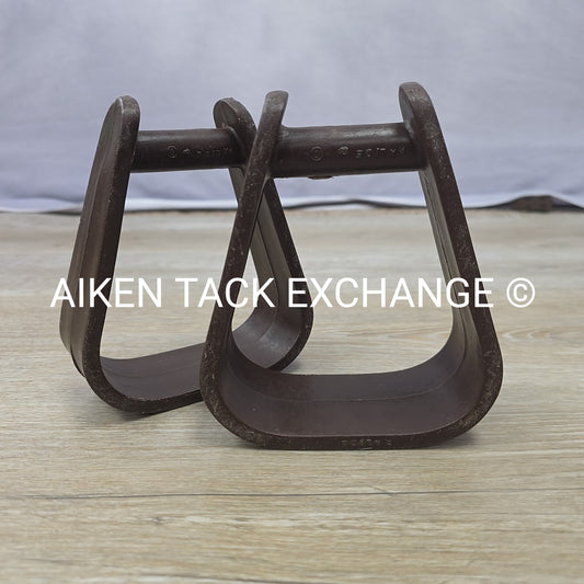 Pony Synthetic Western Stirrups 3.5"