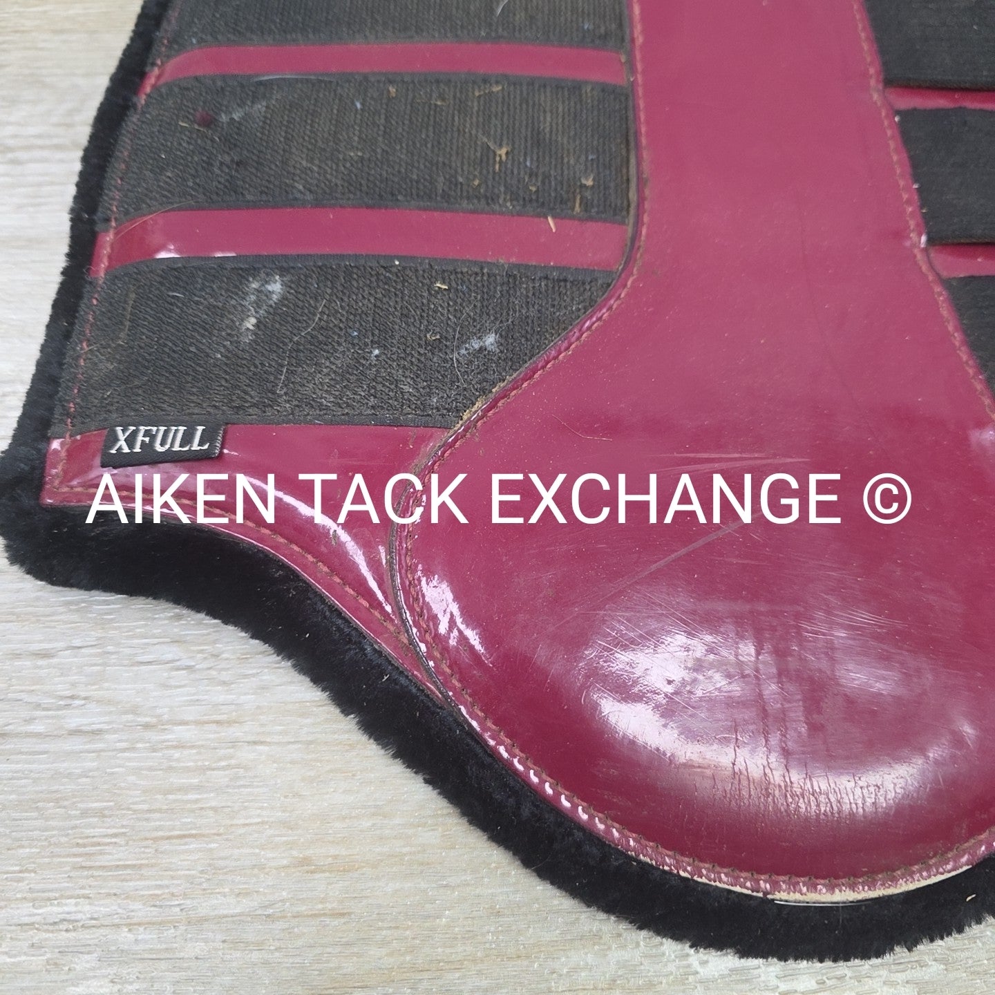 Punk Ponies Fur Lined Brushing Boots, Size X-Full