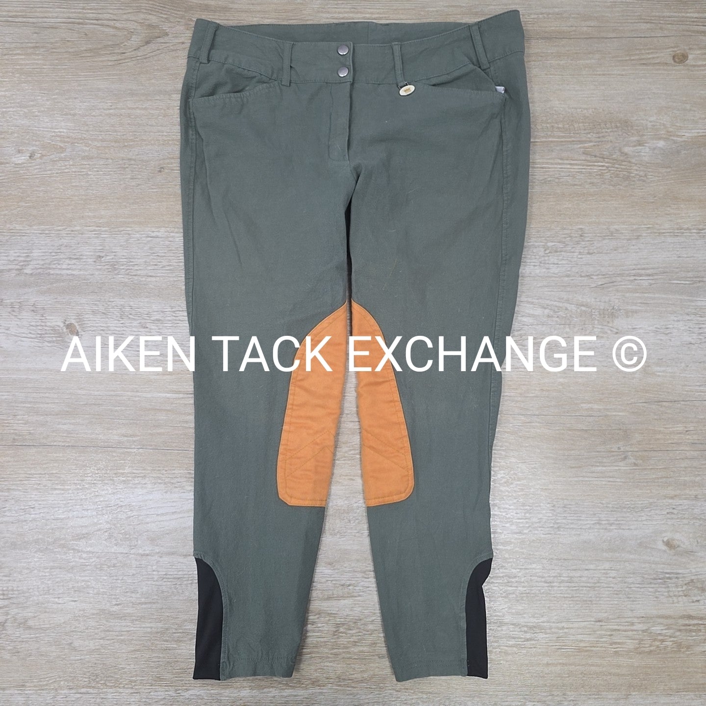 George H Morris Show Time Knee Patch Breeches, Size 32