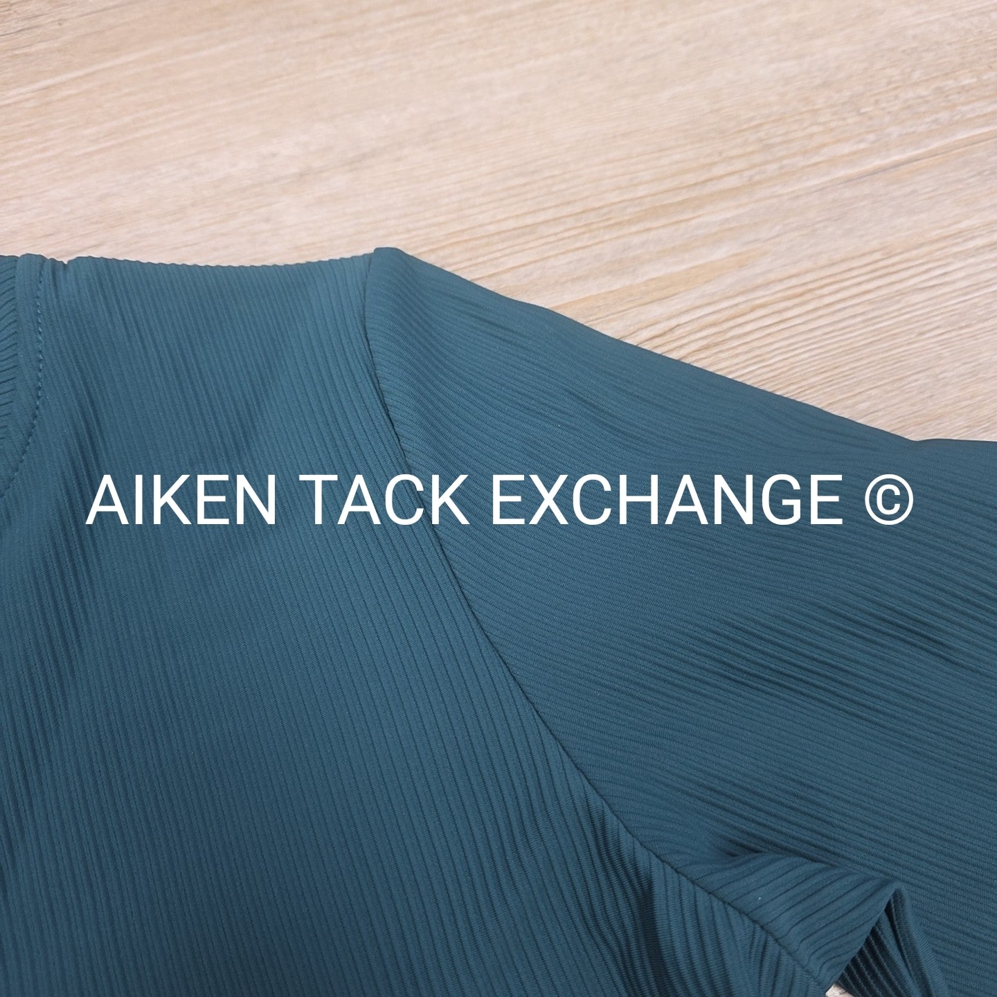 Lauria Garrelli Livigno Ribbed Long Sleeve Top, Size Medium