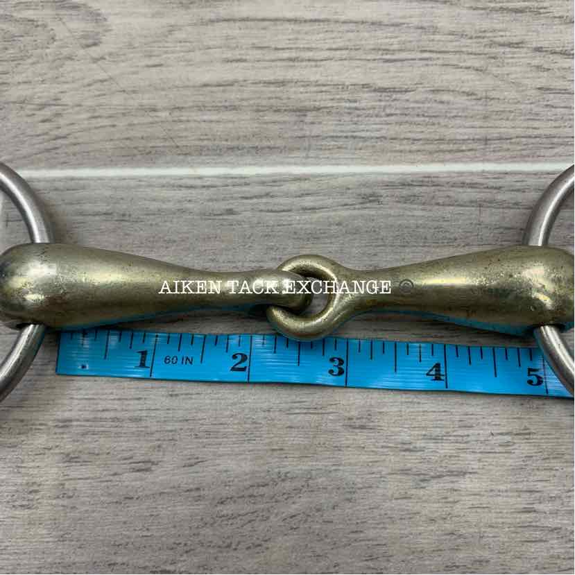 Herm Sprenger Single Joint Loose Ring Bit 5.5"