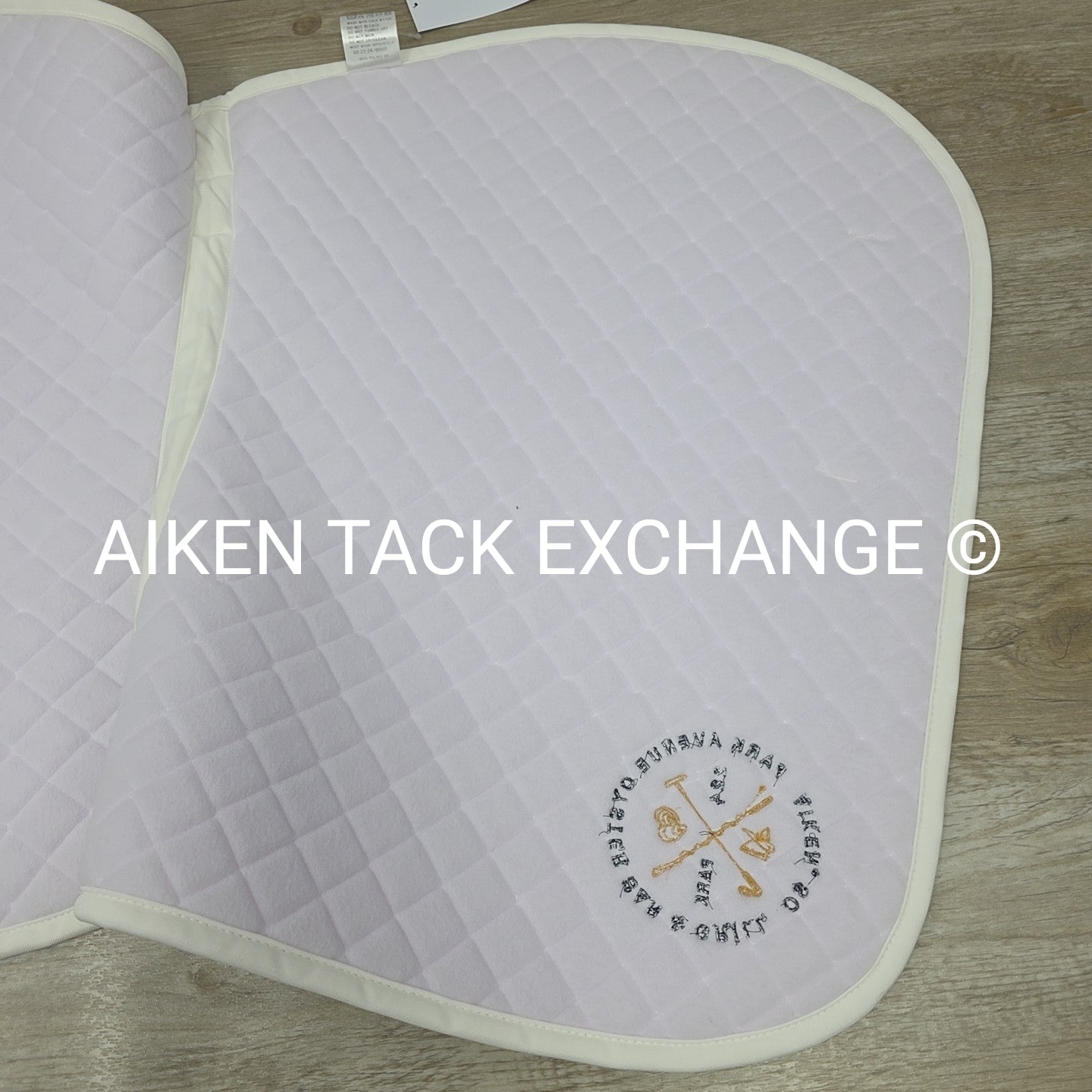 TuffRider All Purpose Saddle Pad, Brand New (has custom embroidery)