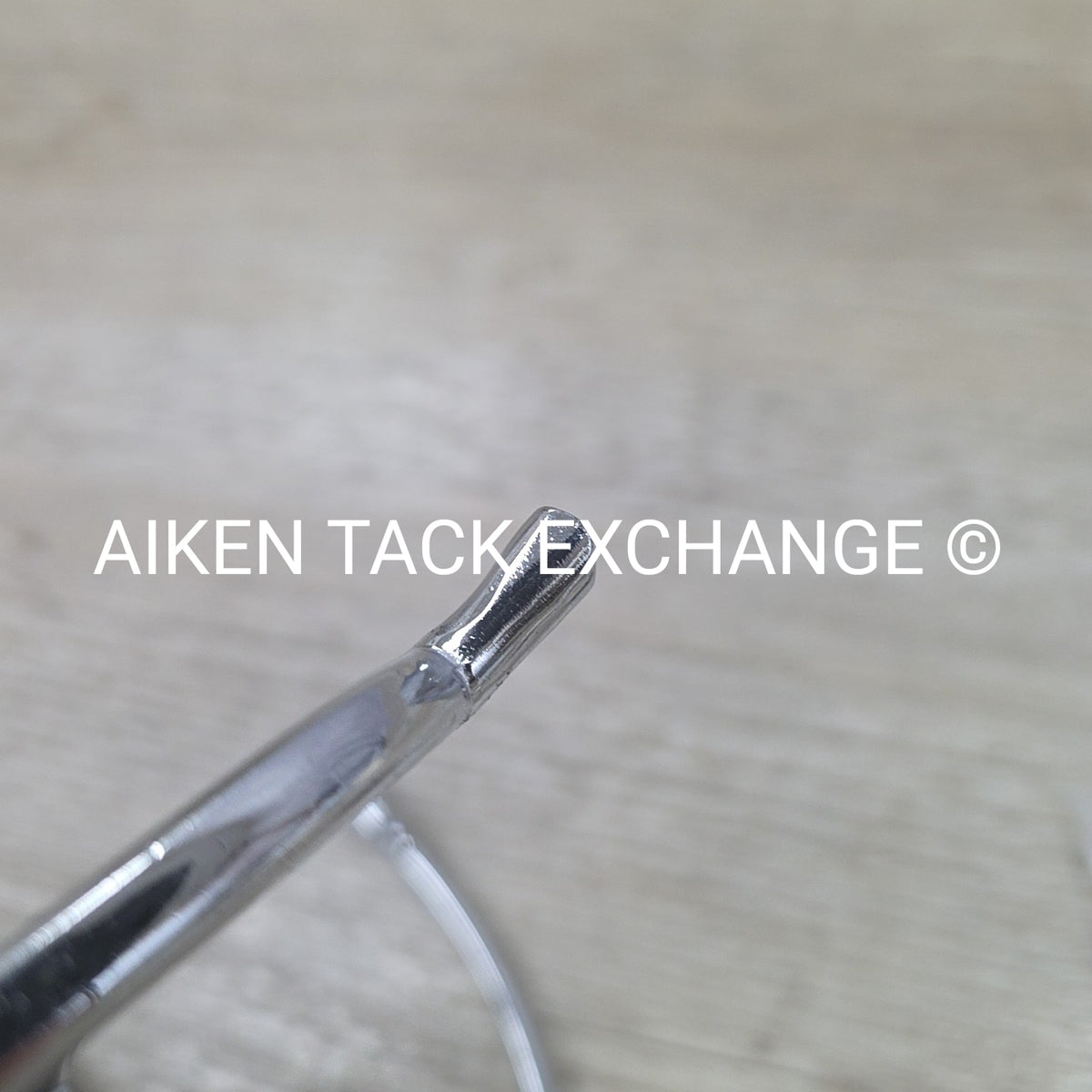 Plated Spurs with Braided Nylon Spur Straps, 15mm