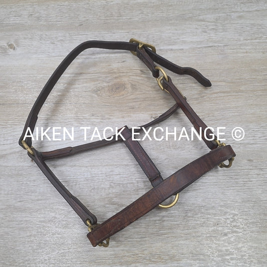 Walsh Heritage Halter, Brown, Size Yearling / Medium Pony