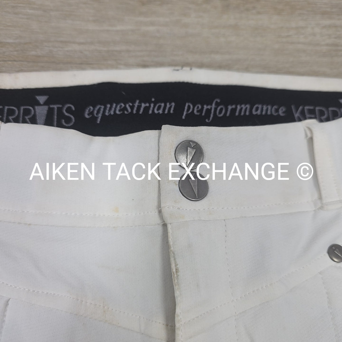 Kerrits Cross Over Full Seat Breeches, Size Large