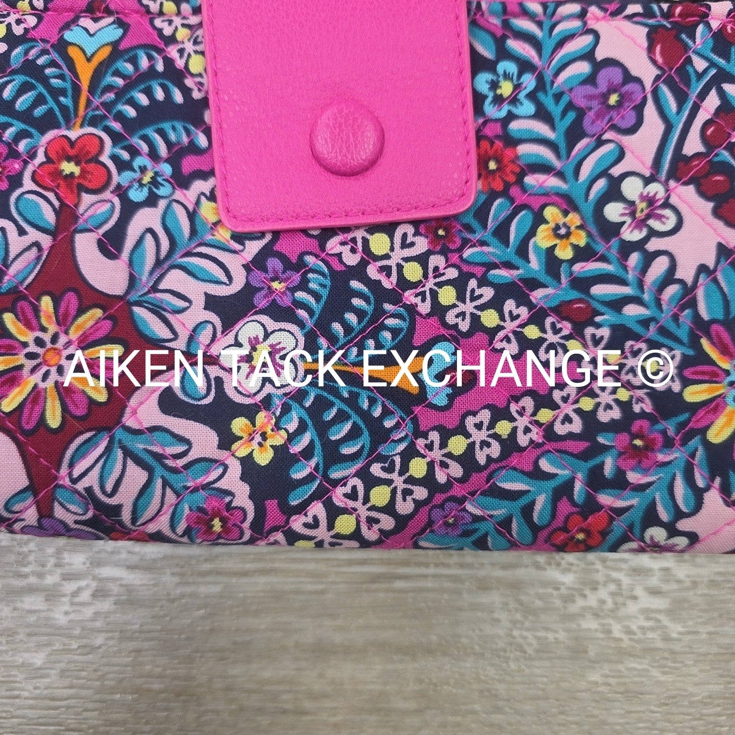 Vera Bradley Iconic Deluxe All Together Crossbody Bag