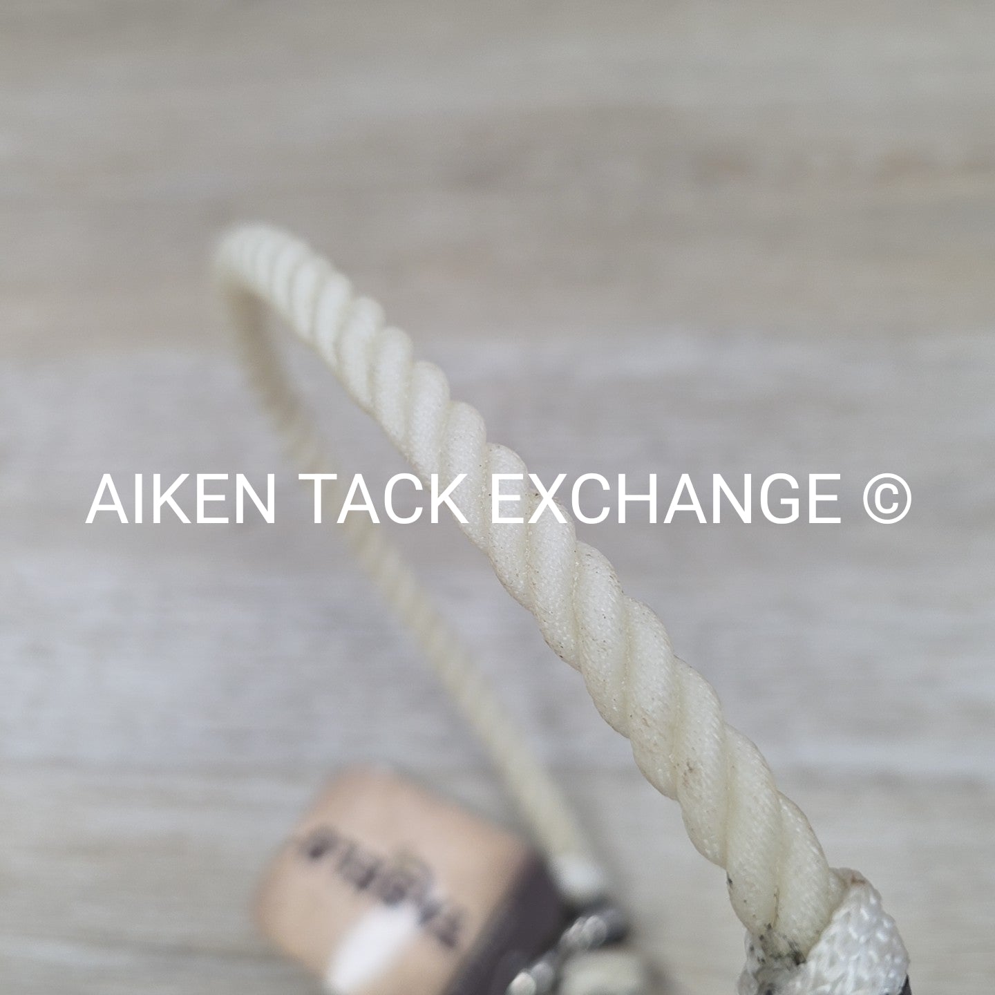 Tabelo Stainless Rope Nose Hackamore