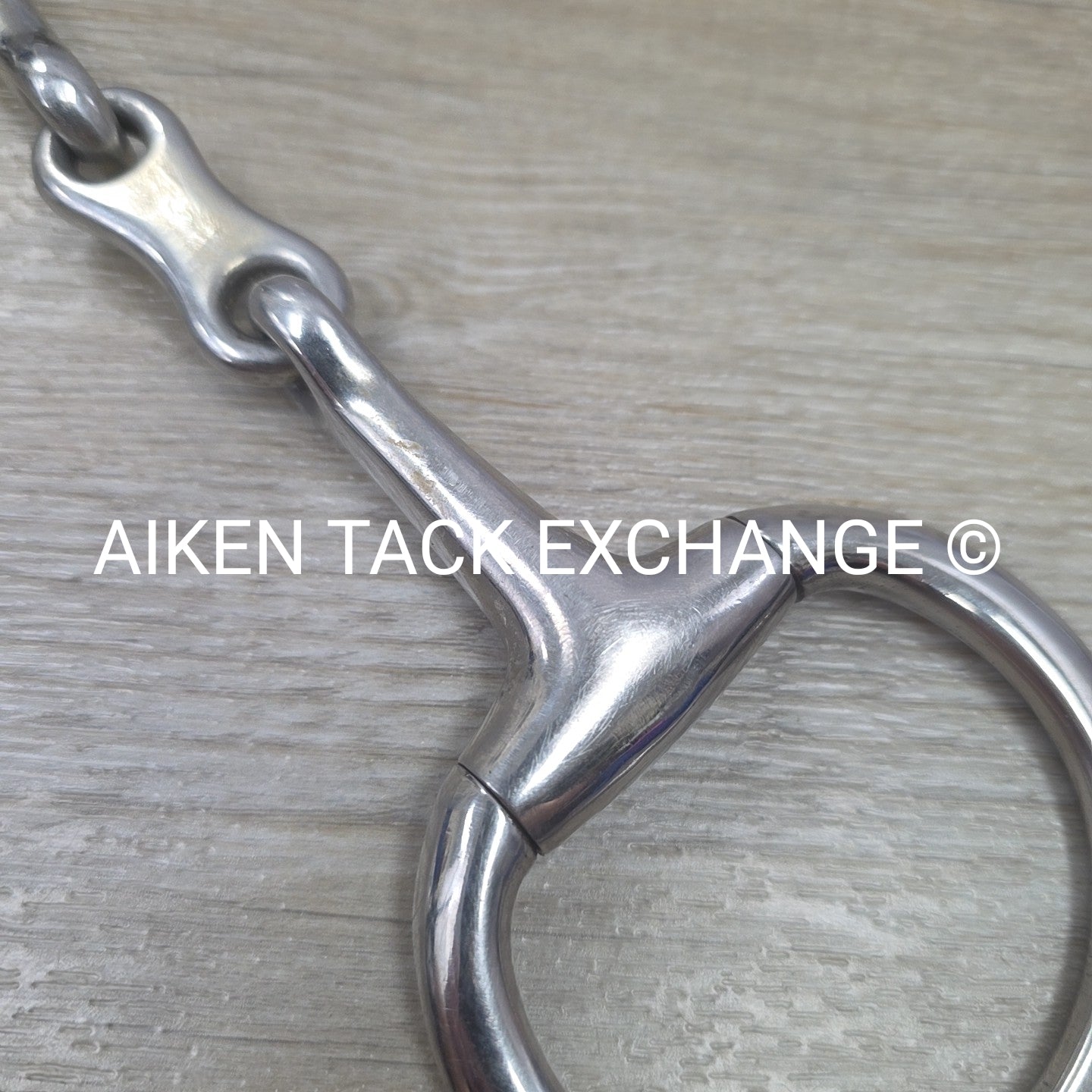 Centaur French Link Eggbutt Bit 5.25"