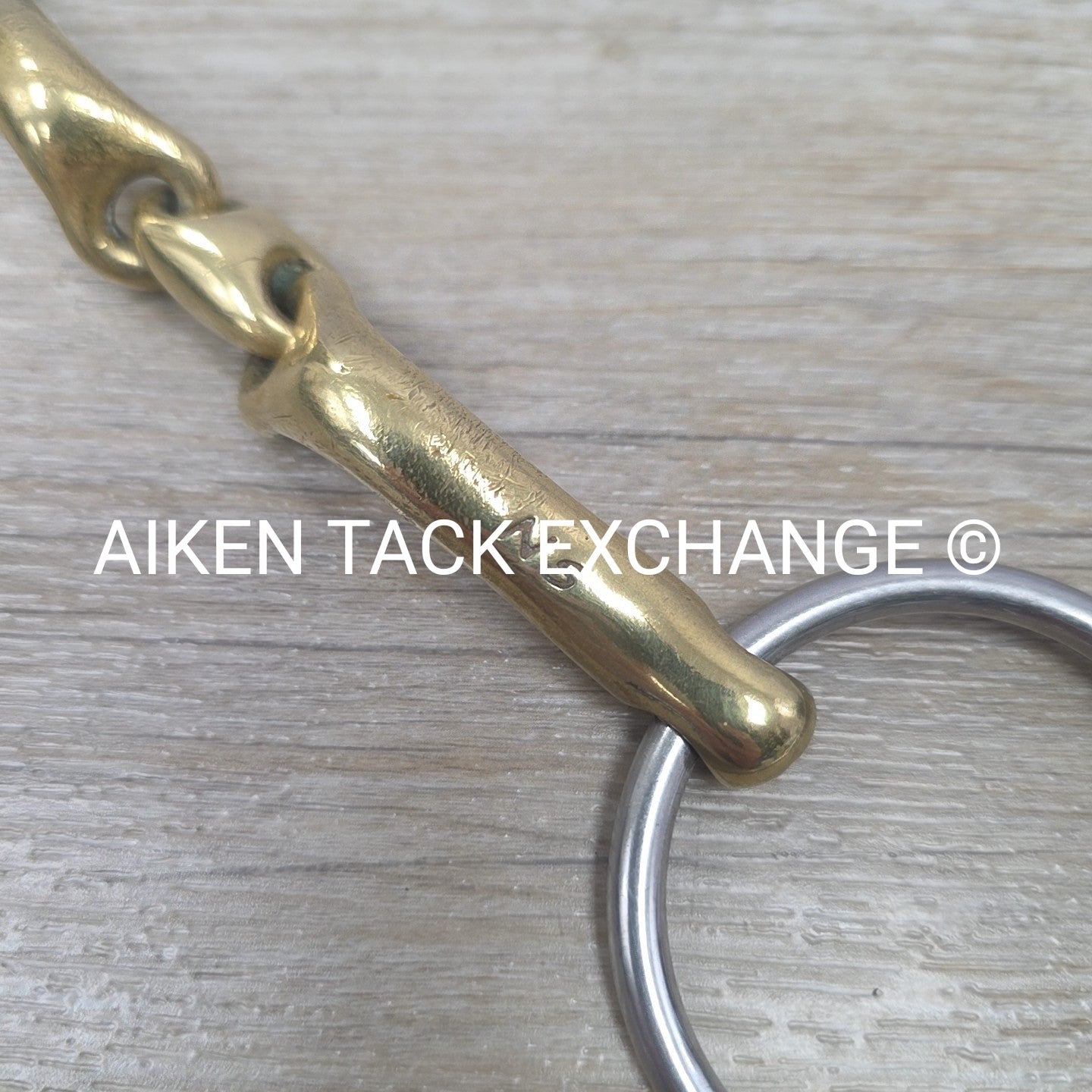 Neue Schule Verbindend Loose Ring Bradoon Bit 5"