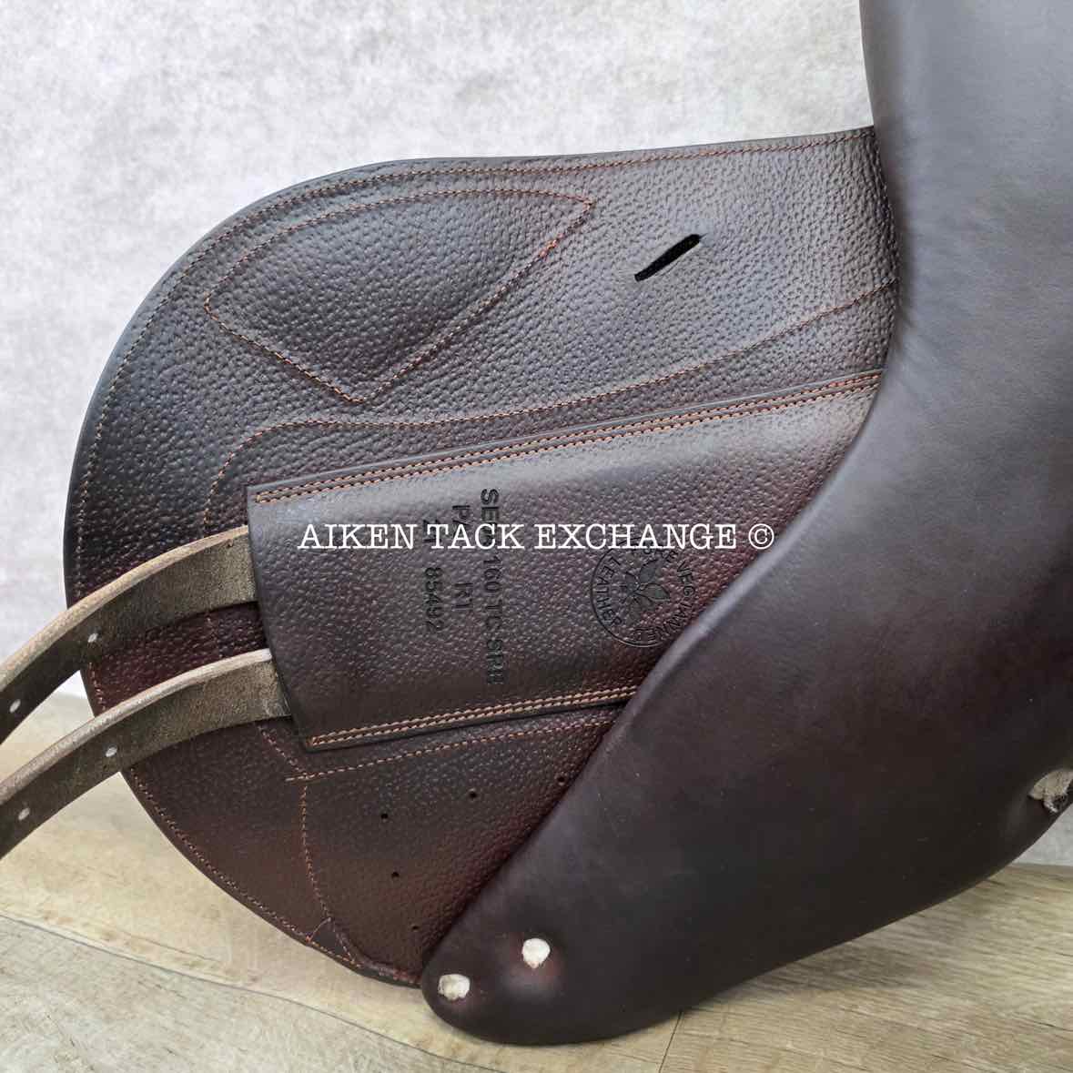 2021 CWD SE04 Monoflap Jump Saddle, 16" Seat, SPE Flap, Medium Tree, Foam Panels