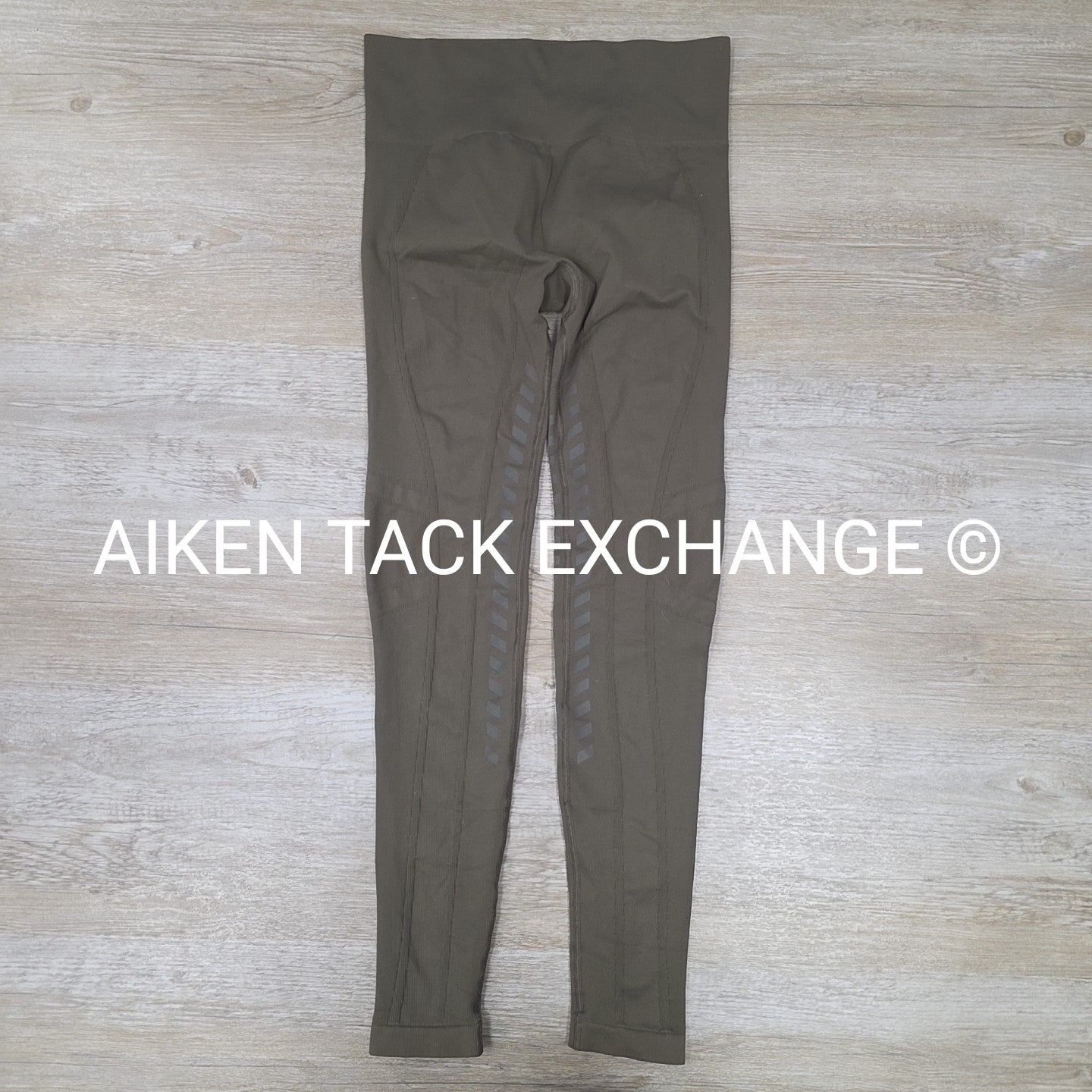 Goode Rider Compression Full Seat Riding Tights, Women's Large