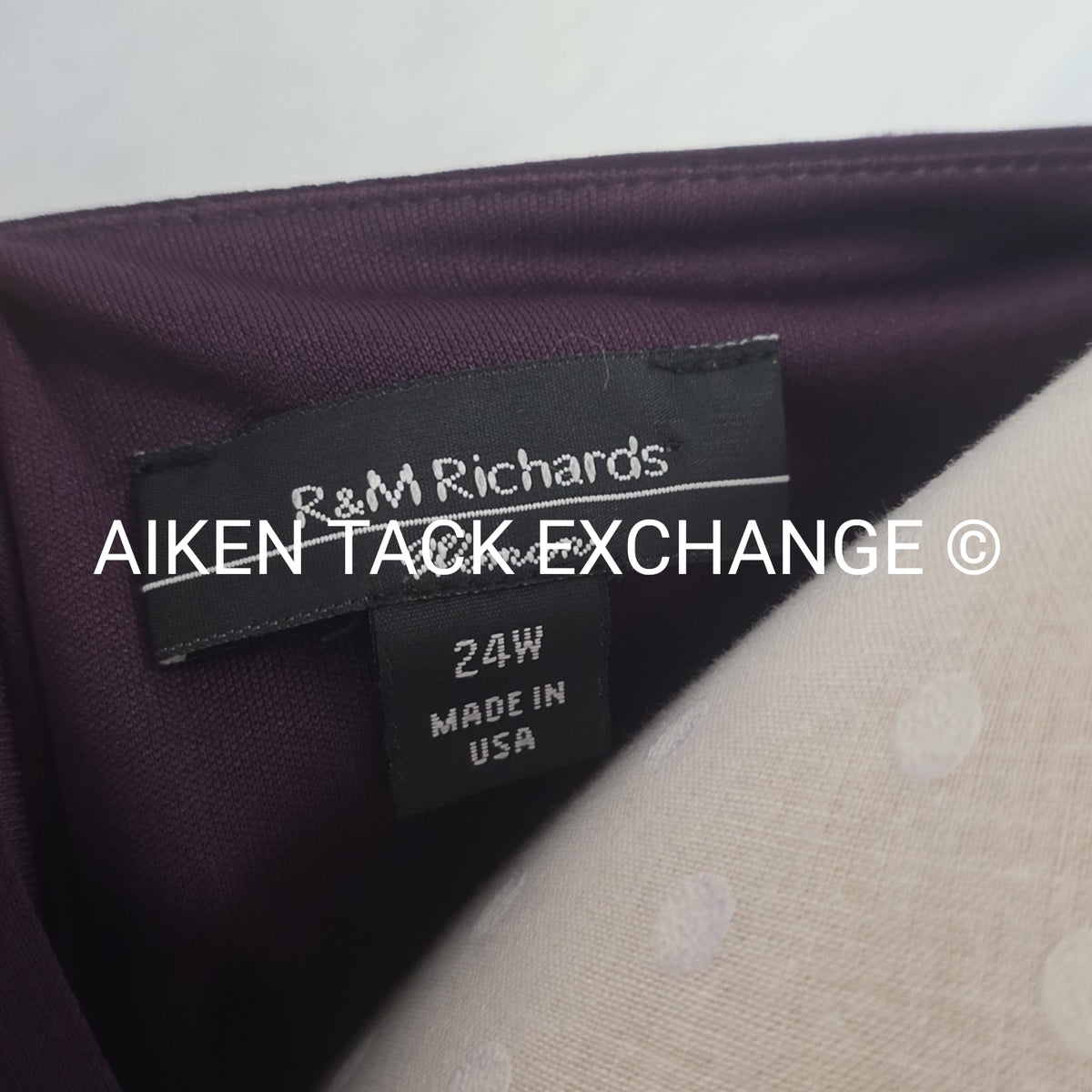 R & M Richards Dress, Size 24 W