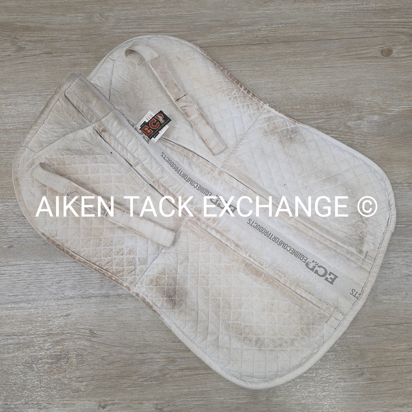 ECP Comfort Cotton Correction 4 Pocket Half Pad