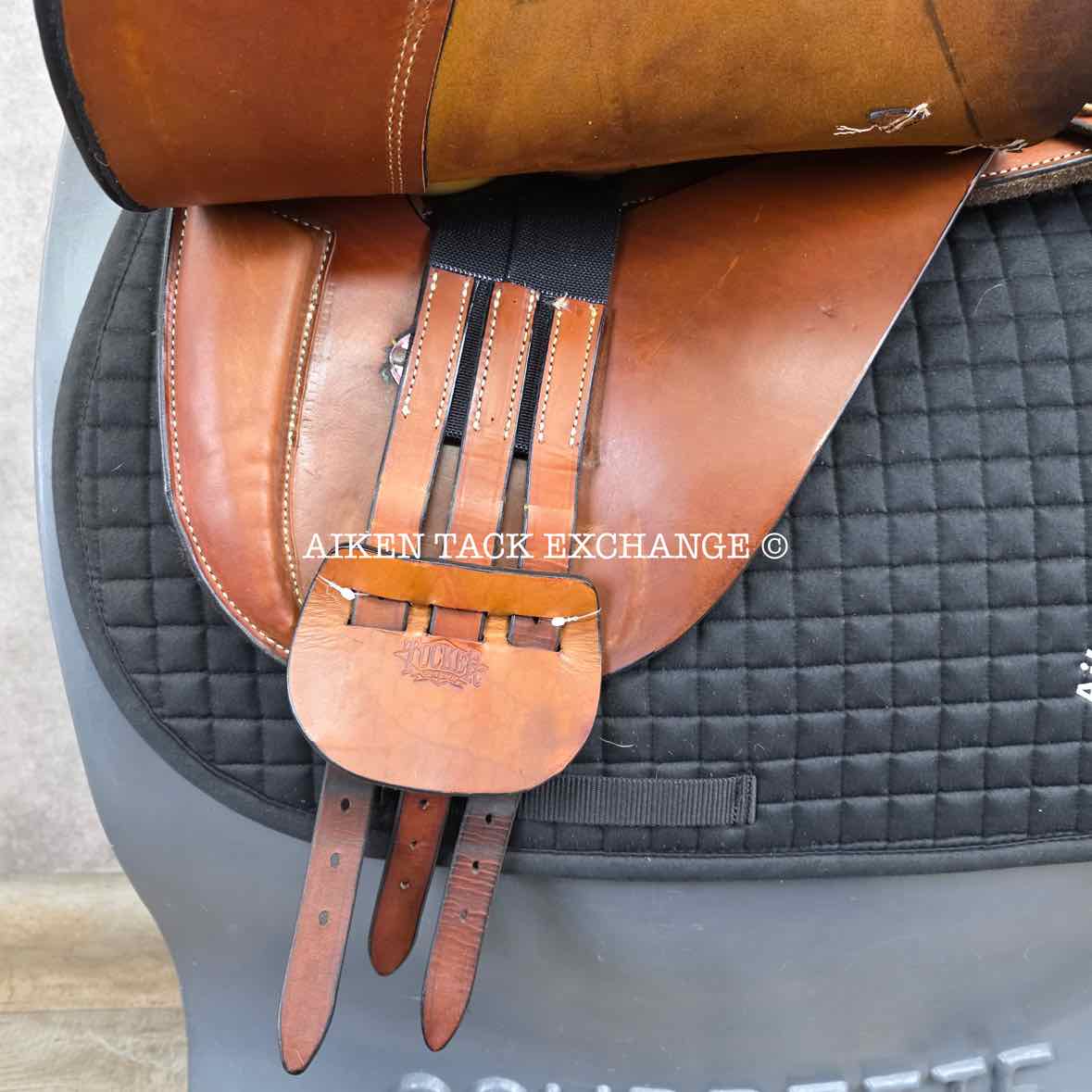 2019 Tucker T49 Equitation Endurance Saddle, 16.5" Seat, Medium Tree
