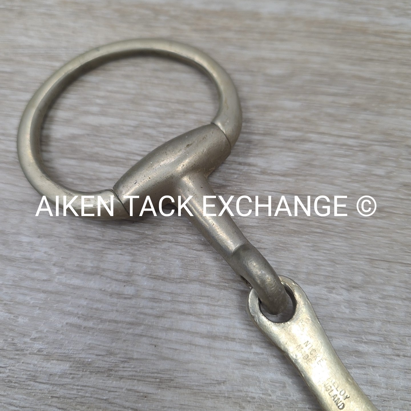 Nickel Alloy Dr. Bristol Eggbutt Bit 5.75"