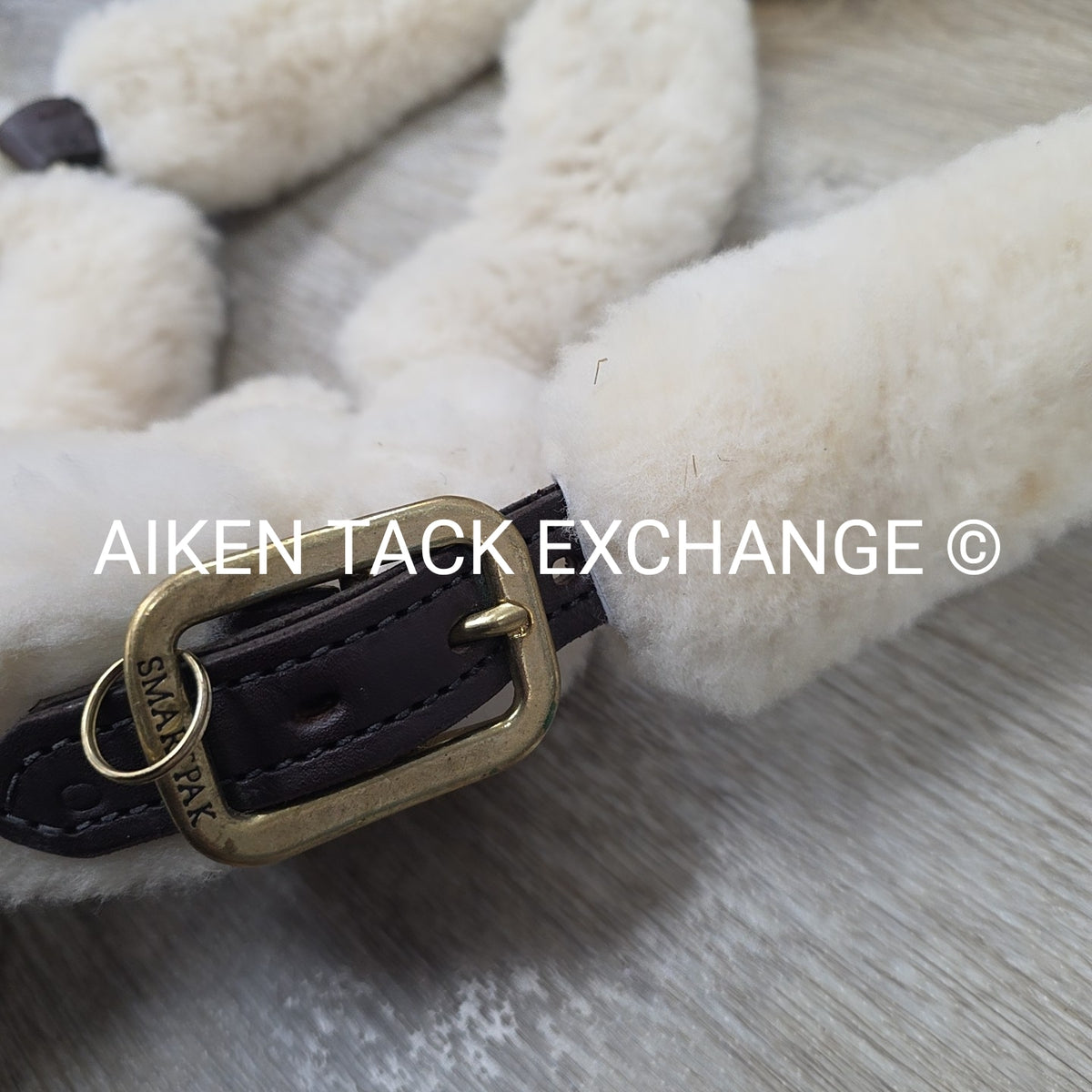 SmartPak Sheepskin Shipping Halter, Oversize