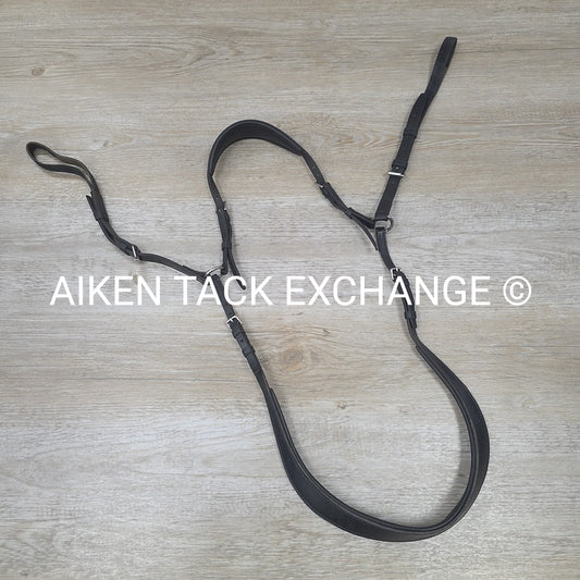 Fairfax Performance Breastplate, Black, Size Full