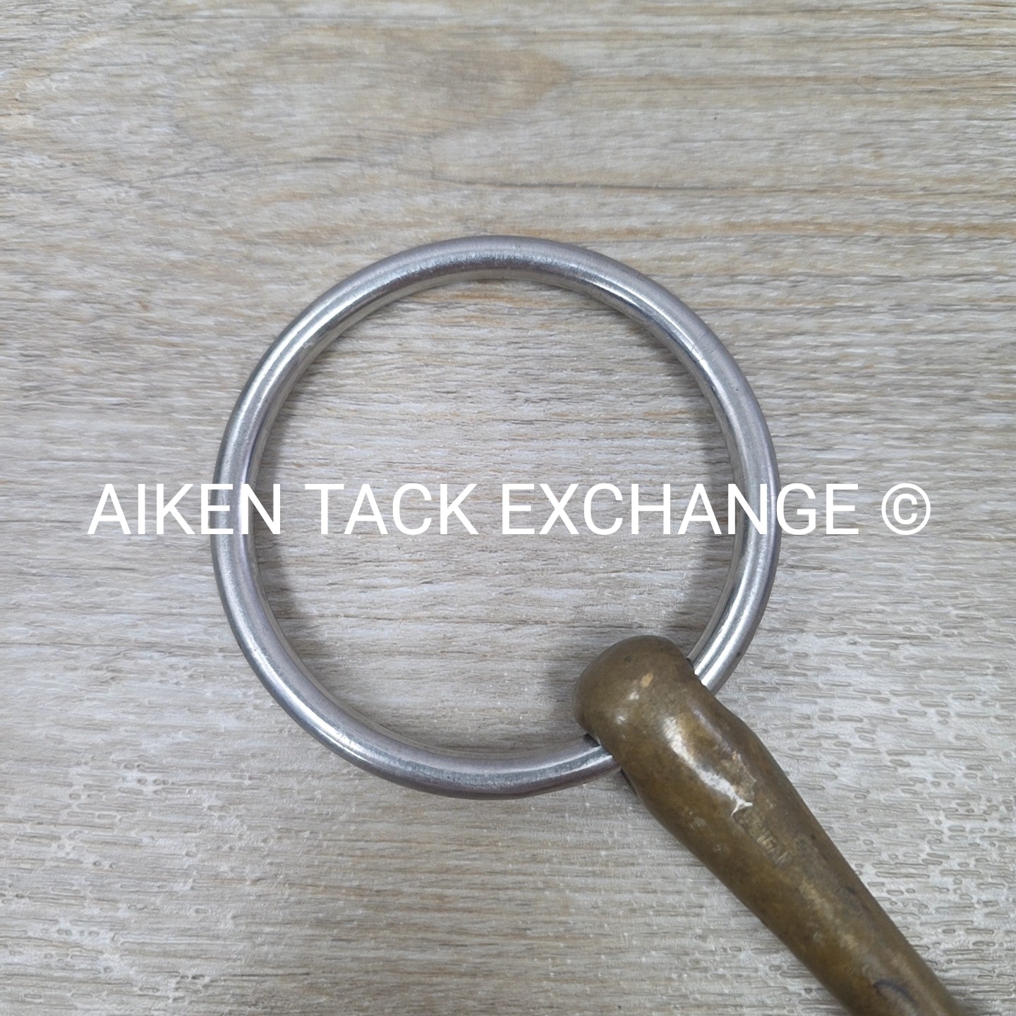 Herm Sprenger Balkenhol Aurigan Loose Ring Bit 5.75"