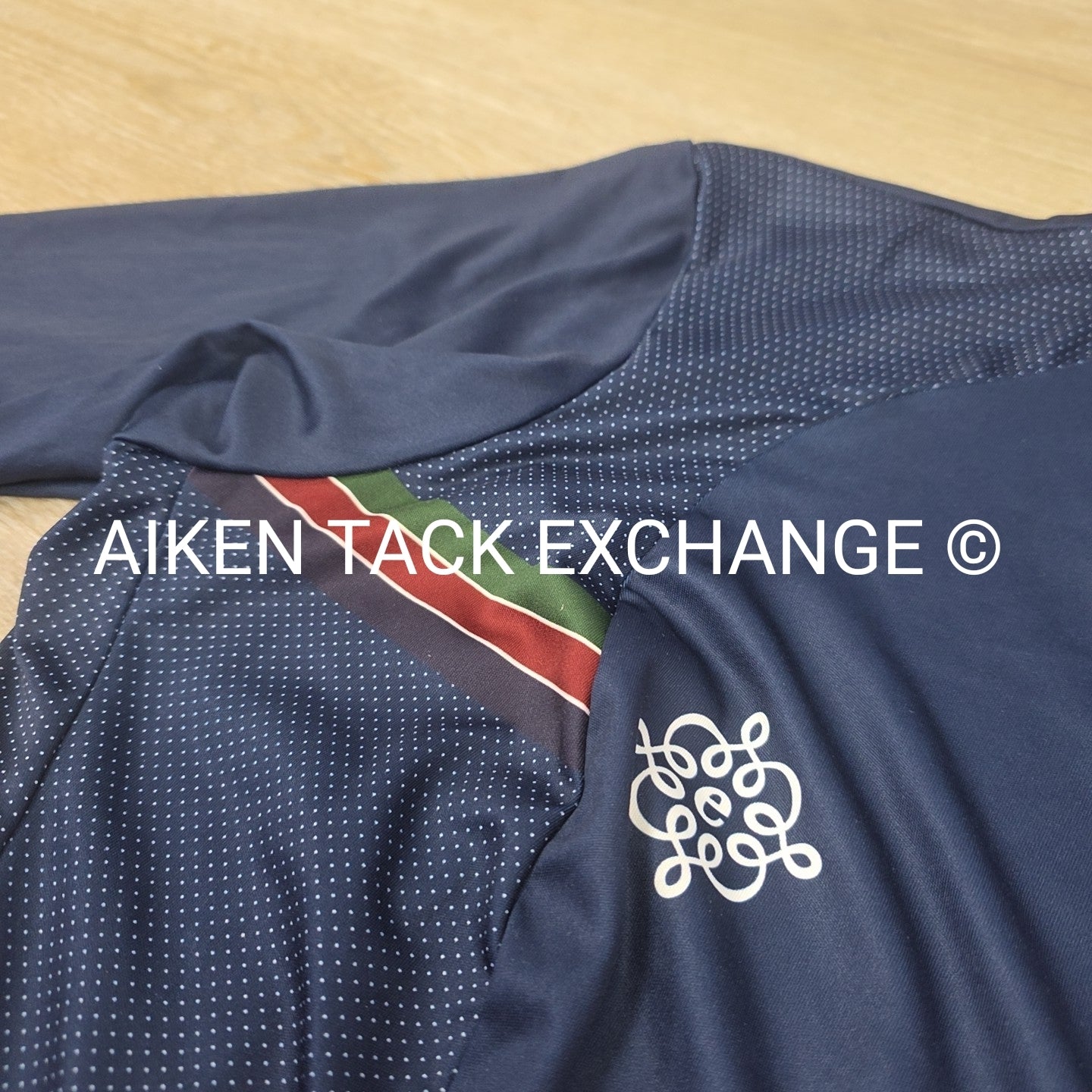 Espoir Equestrian Long Sleeve Top, Size X-Large