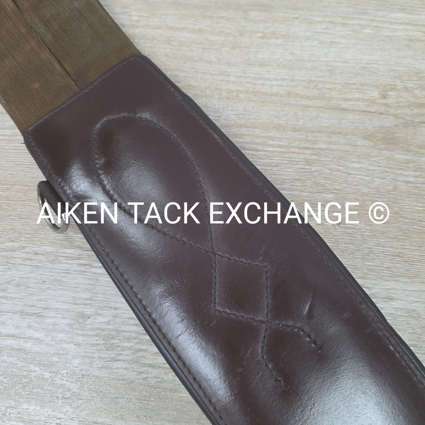 Total Saddle Fit Anatomic Shoulder Relief Girth, Brown, 54"