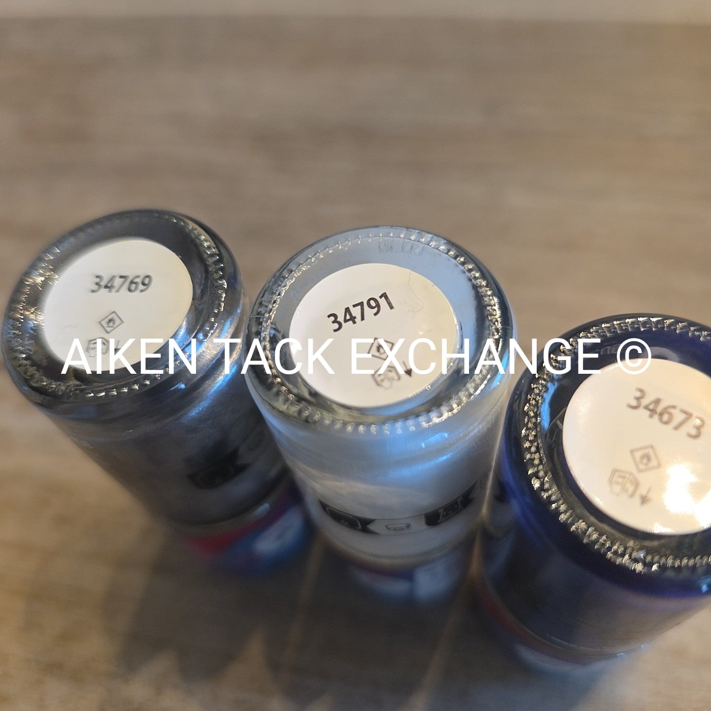 Claire's Chrome Brights Polish - Set of 3