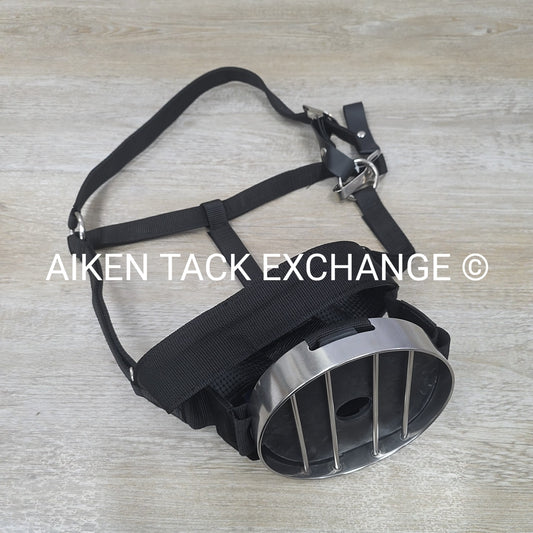 Dura-Tech Breathe Rite Grazing Muzzle with Breakaway Halter, Size Full