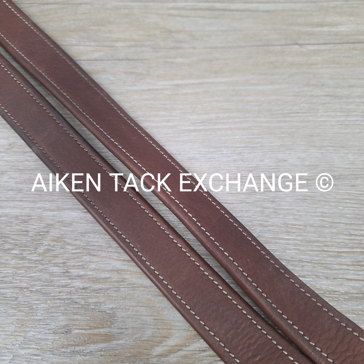 Schockemohle Chantilly Stirrup Leathers, Brown, 58"