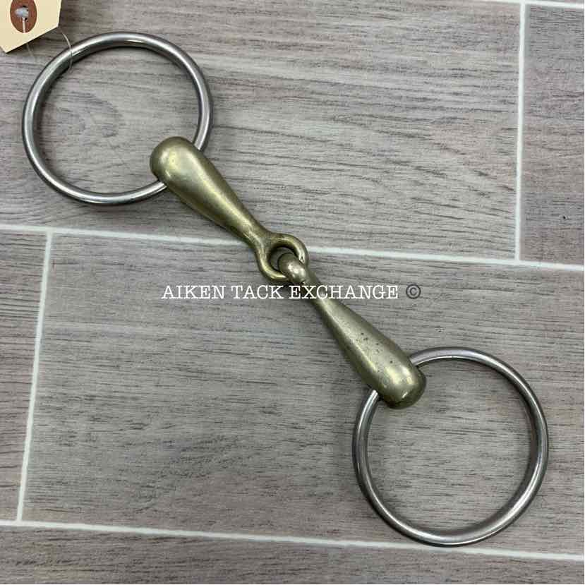 Herm Sprenger Single Joint Loose Ring Bit 5.5"