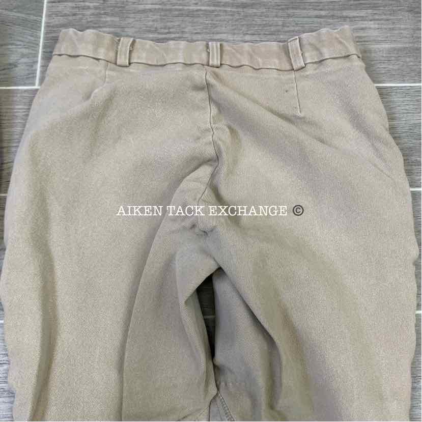 BARGAIN BUNDLE: 2 Pairs of Millers Knee Patch Breeches, Size 30